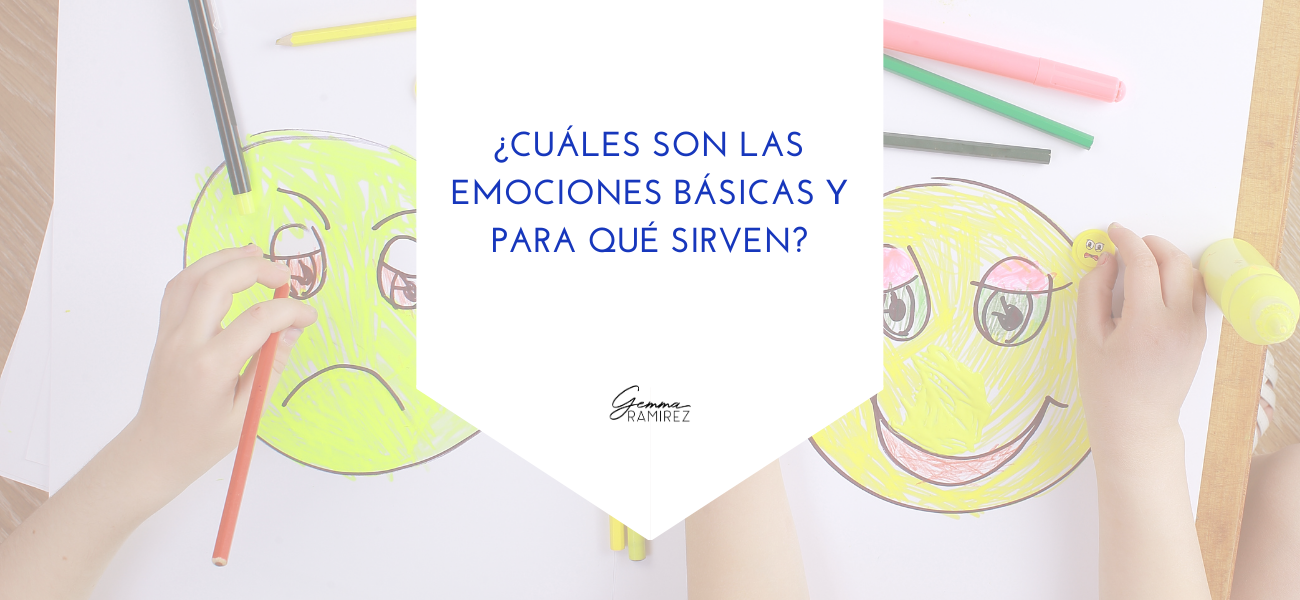 ¿Cuáles son las emociones básicas y para qué sirven?