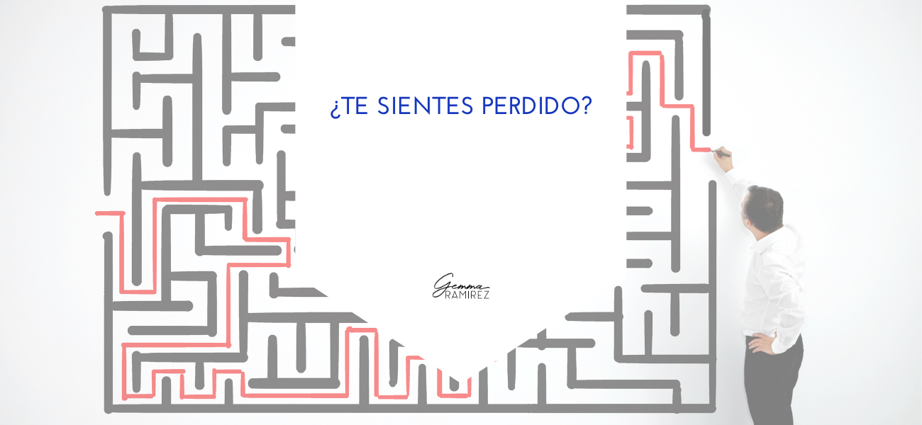 ¿Te sientes perdido?