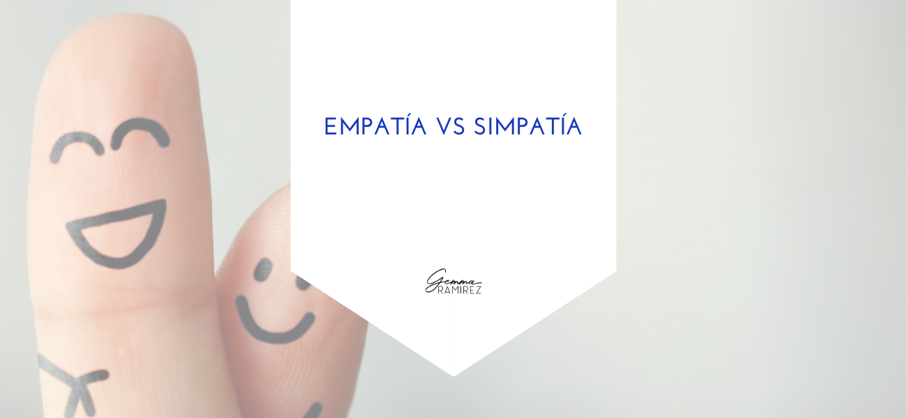 Empatía vs simpatía