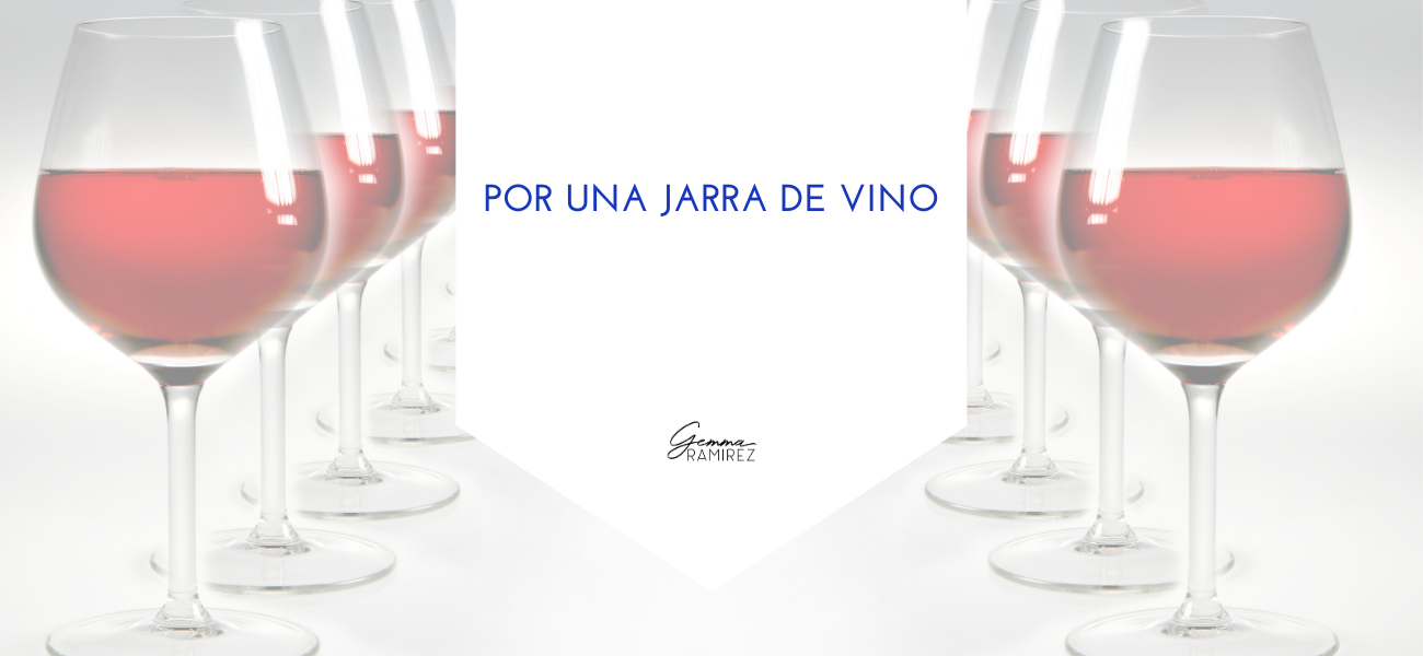 Por una jarra de vino