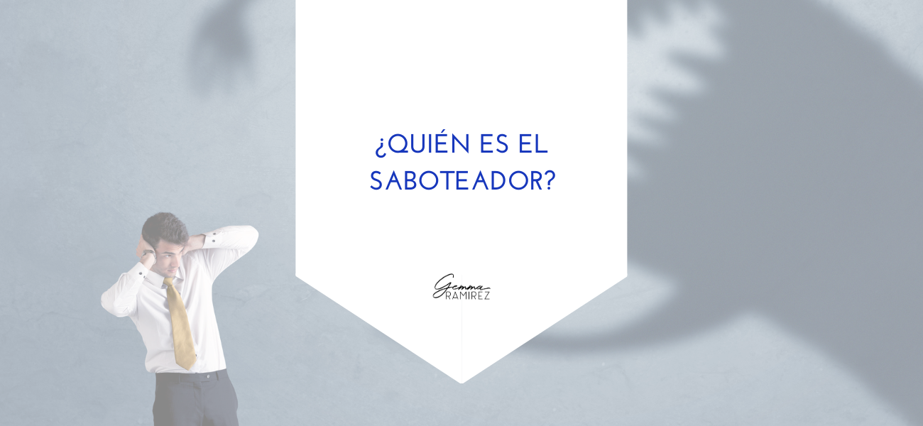 ¿Quién es el saboteador?