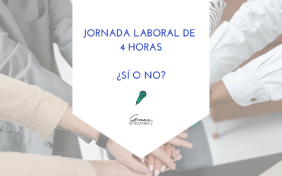 Jornada laboral de 4 días