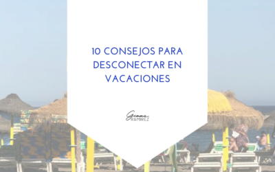 10 consejos para desconectar