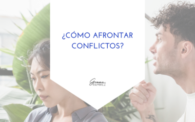 ¿Cómo afrontar conflictos?