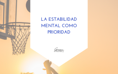 ​La estabilidad emocional como prioridad ​​