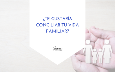 ¿Te gustaría conciliar?