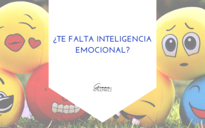 ¿Te falta inteligencia emocional?