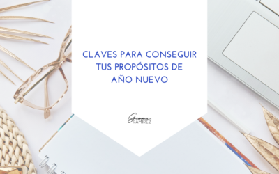 Claves para conseguir tus propósitos de Año Nuevo