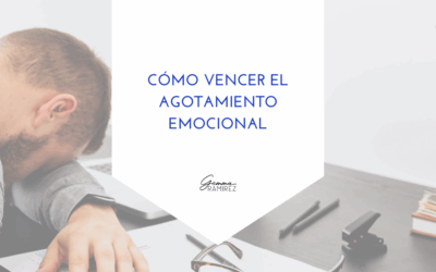 Agotamiento emocional