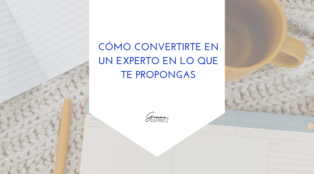 Conviértete en un experto