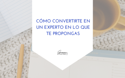 Conviértete en un experto